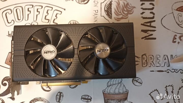 Видеокарта RX480 8gb