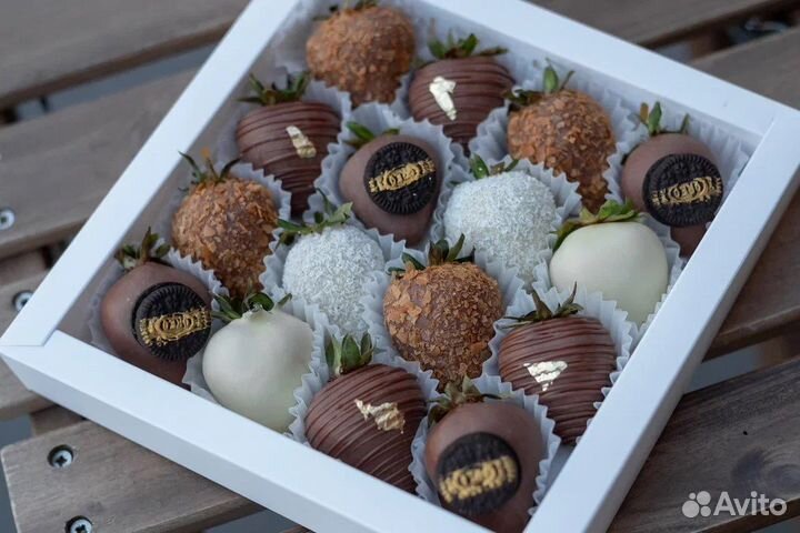 Клубника в шоколаде набор 