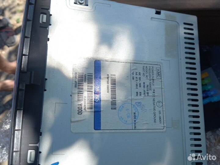 Головное устройство kia rio