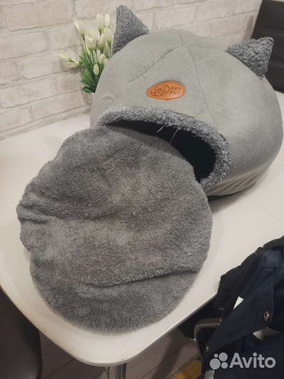 Домик лежанка для кошки и собаки