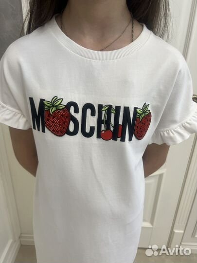 Платье Moschino 152