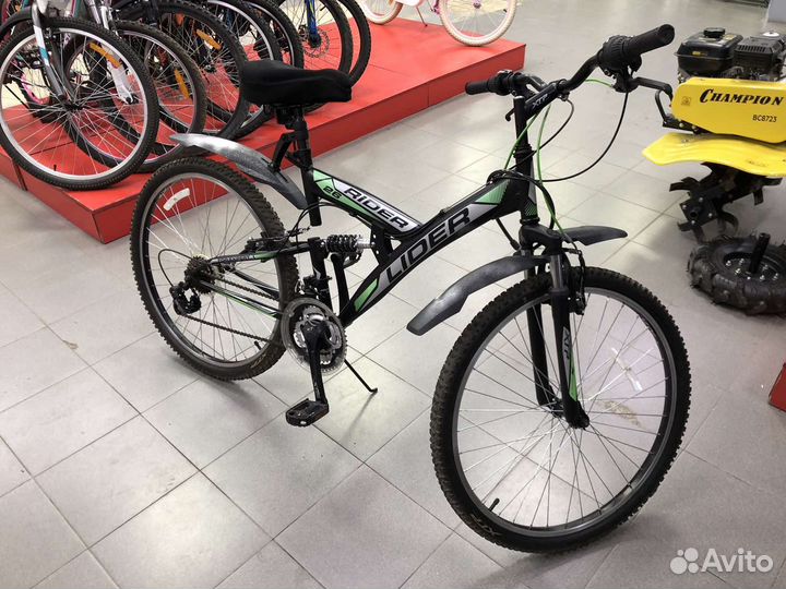 Велосипед Lider Rider 26 колеса 21 скорость Тмн03