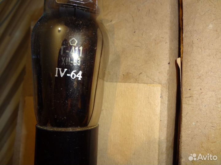 Радиолампы Г411