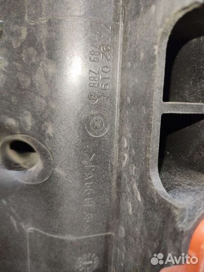 Коллектор впускной M57D30 BMW X5 E53 рест