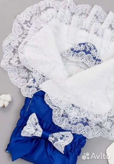 Конверт на выписку летний