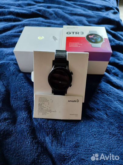 Умные часы Amazfit GTR 3