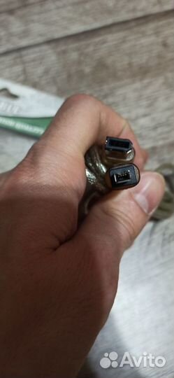 Кабель ieee 1394