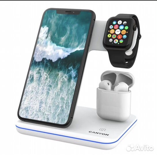 Беспроводное зарядное устройство Canyon wcs302w