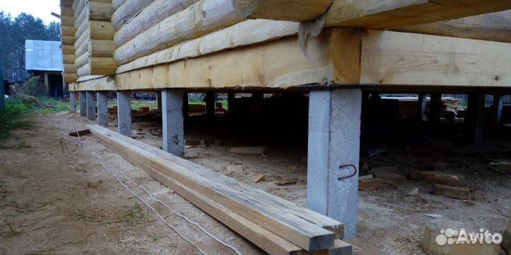 Жб сваи / Фундамент под ключ / Забивные сваи