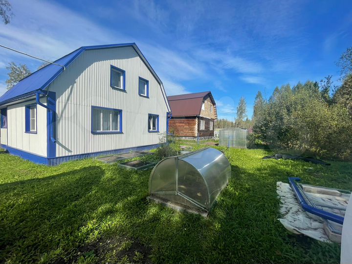 Дом 87 м² на участке 8 сот.