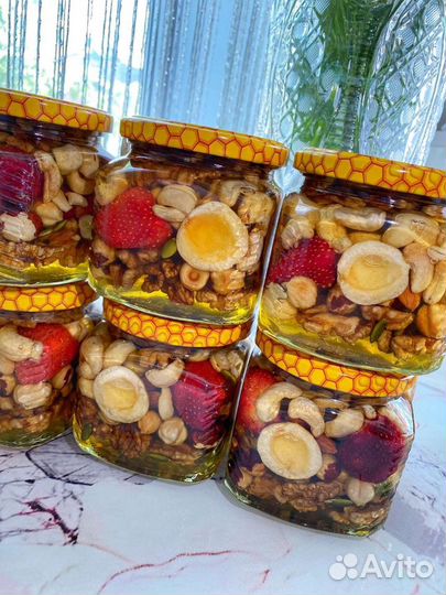 Ореховые миксы с доставкой на дом