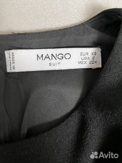 Вечернее платье mango