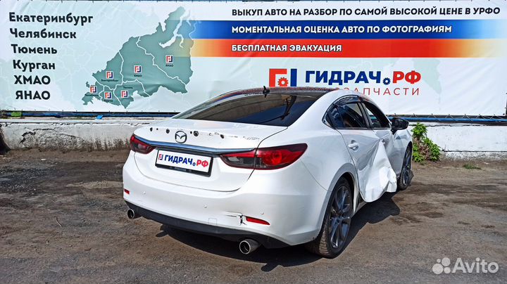 Моторчик заслонки отопителя Mazda Mazda6 (GJ) GA70