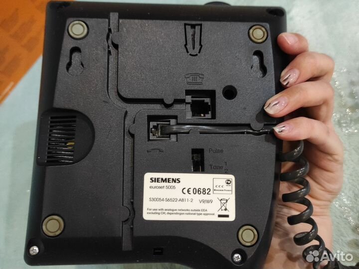 Телефон стационарный Siemens euroset 5005