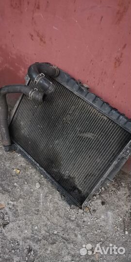 Радиатор pajero 2