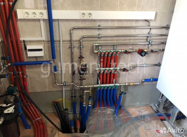 Сантехник. Отопление и водоснабжение под ключ