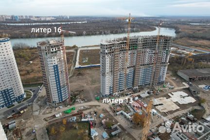 Ход строительства ЖК «Фонтаны» 4 квартал 2022