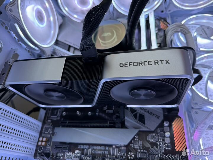 Видеокарта Rtx 3060 Ti Founders Edition