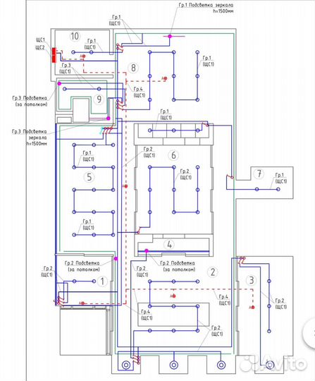 Электропроект.Проект электрики.Электрик