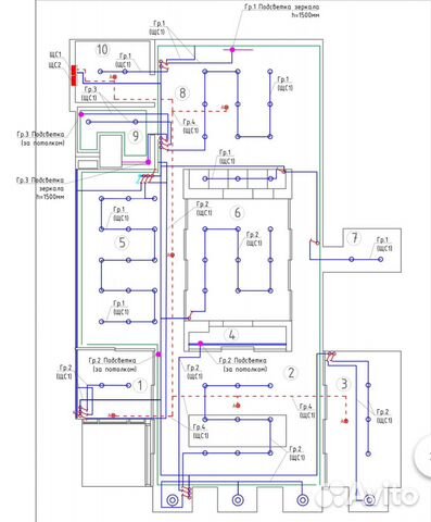 Электропроект.Проект электрики.Электрик