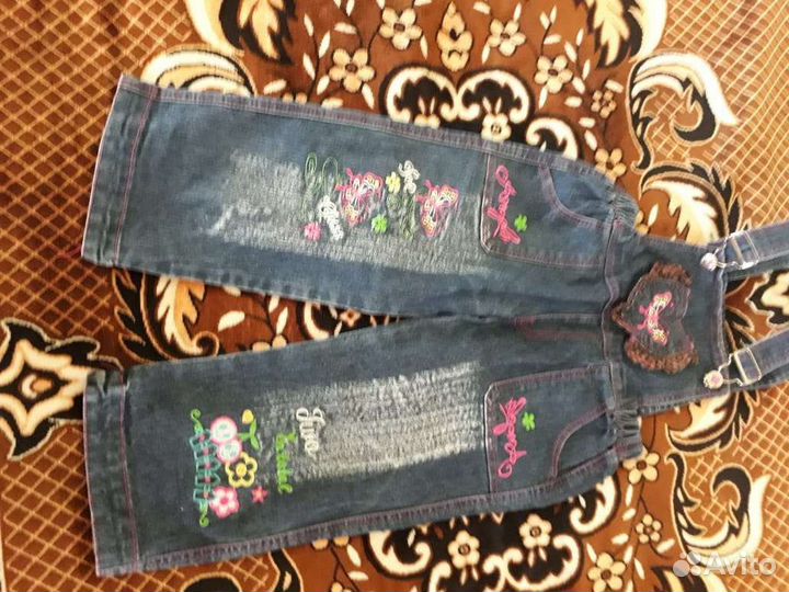Джинсы для девочки