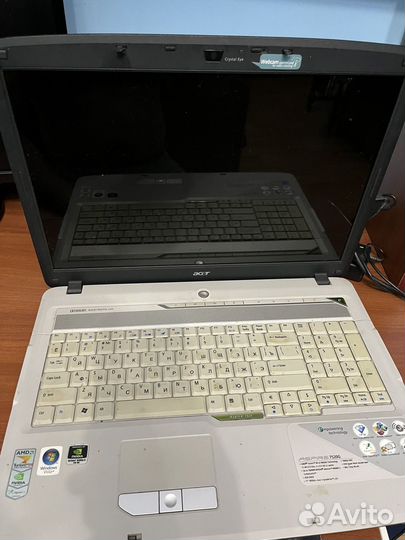 Acer aspire 7520