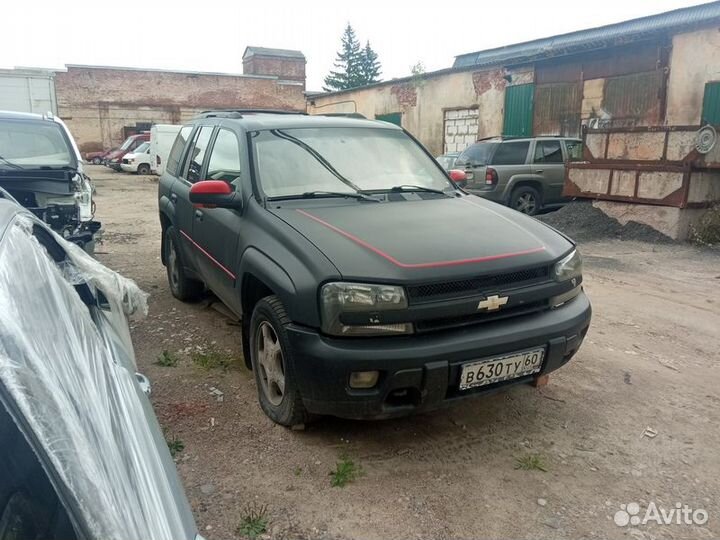 Задний мост Chevrolet TrailBlazer GMT360