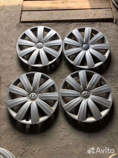 Колпаки на volkswagen r16