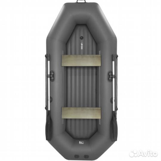 Лодка пвх Аква-мастер 280 нд графит