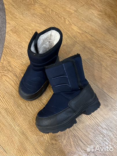 Сапоги зимние 25р