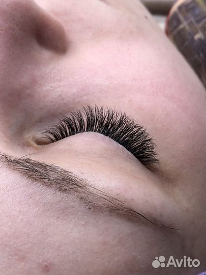 Наращивание ресниц