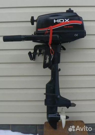 Продаю свою мечту мотор лодочный HDX 3.6 л. с