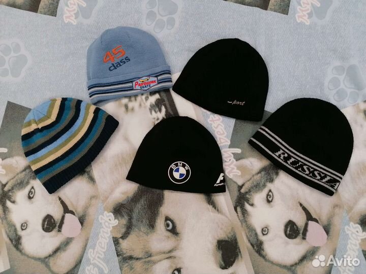 Шапки (от 7 до 12 лет). Цена за 1 шт