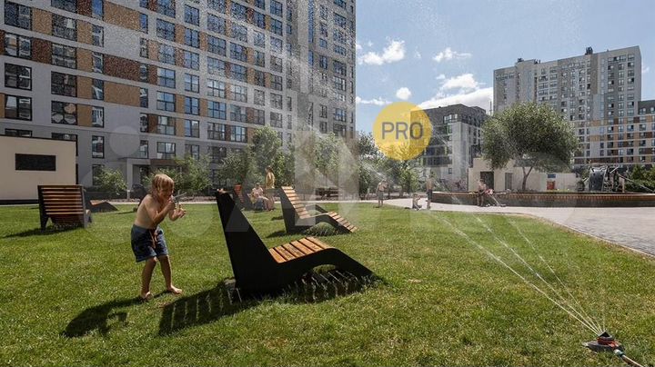 2-к. квартира, 76,9 м², 7/17 эт.