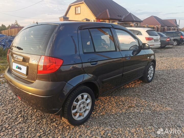 Hyundai Getz 1.4 МТ, 2007, 240 000 км