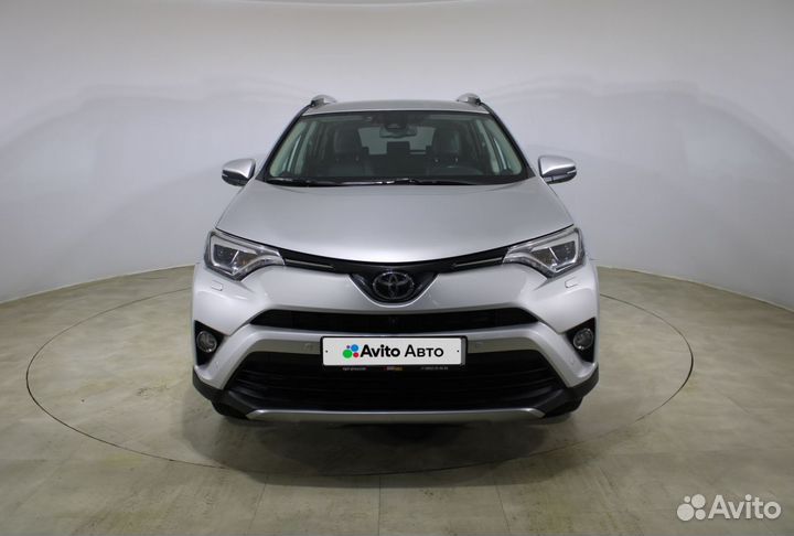 Toyota RAV4 2.5 AT, 2017, 139 000 км