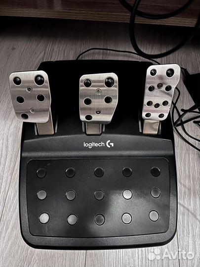 Игровой руль Logitech G29 с кпп