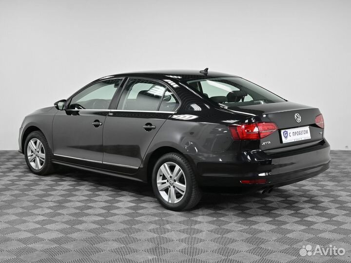 Volkswagen Jetta 1.4 AMT, 2018, 116 000 км