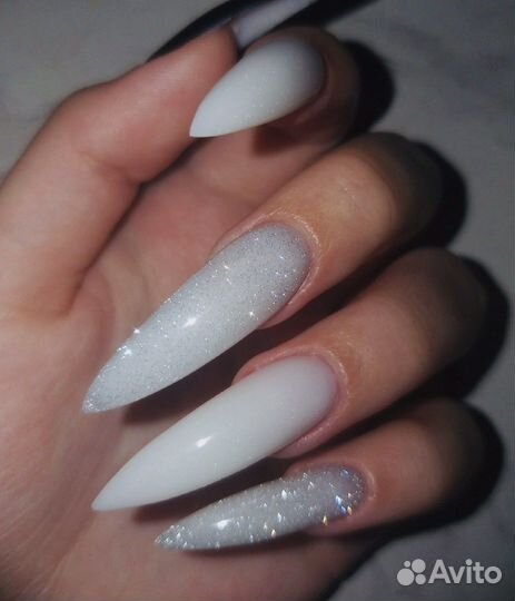 Маникюр, наращивание