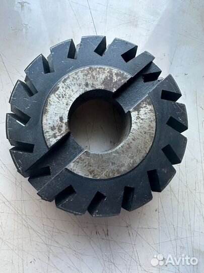 Фреза торцовая насадная ф160