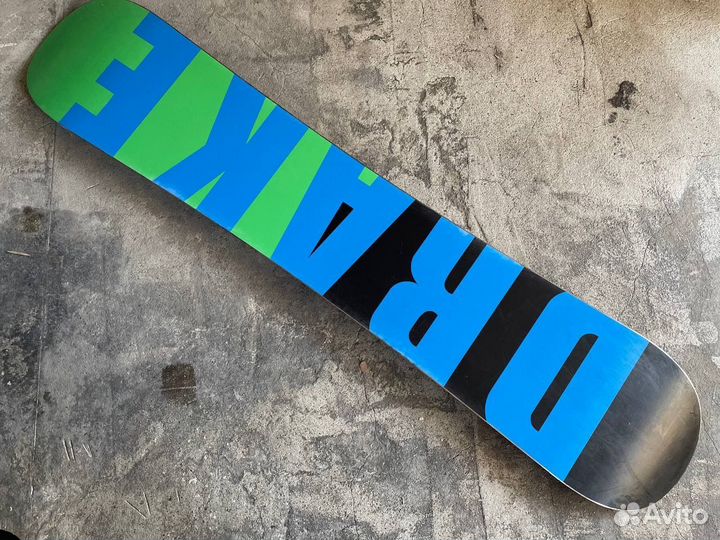 Сноуборд 158w рокер drake empire