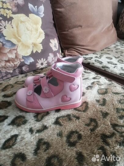 Ботинки детские