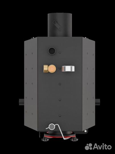 Твердотопливный котёл 50 квт