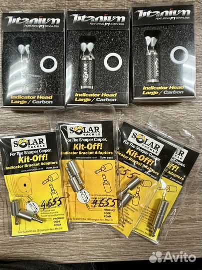 Механические сигнализаторы поклевки Solar