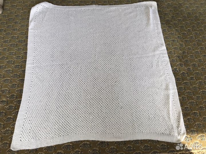 Плед вязаный