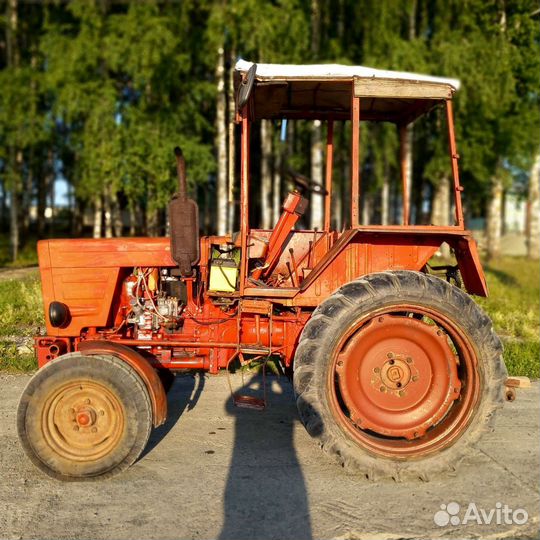Трактор ВТЗ Т-25А3, 1989