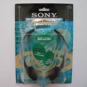 Наушники sony MDR-007MK2