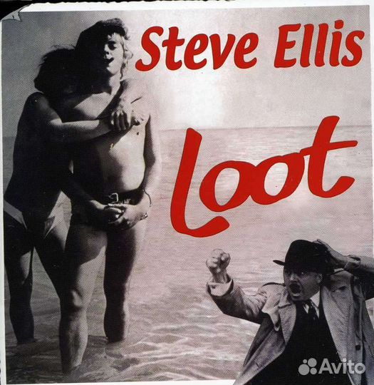 Steve Ellis - Loot (1 CD)