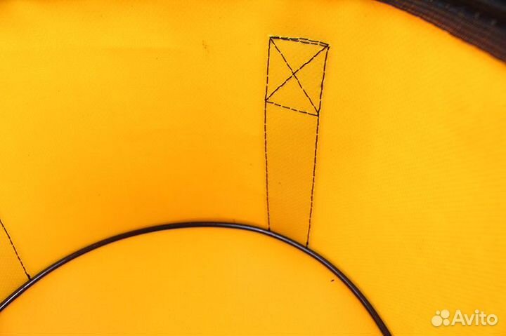 Ведро для прикормки мягкое с крышкой (бубен) d40 с