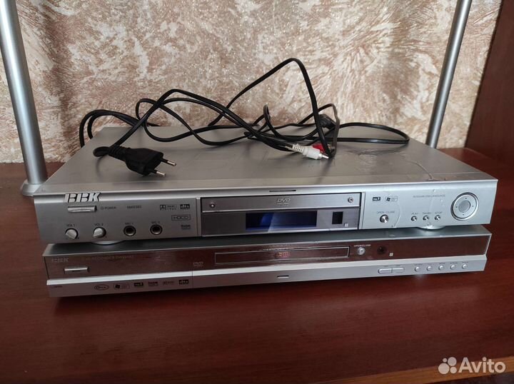 Dvd плеер bbk